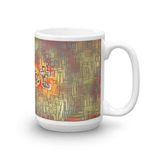 Load image into Gallery viewer, Leot Mug Transdimensional Caveman 15oz left view