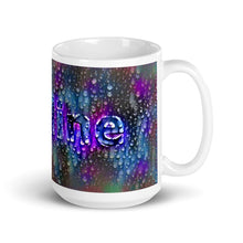 Load image into Gallery viewer, Adeline Mug Wounded Pluviophile 15oz left view