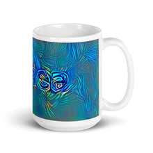 Load image into Gallery viewer, Althea Mug Night Surfing 15oz left view