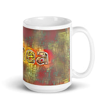 Load image into Gallery viewer, Althea Mug Transdimensional Caveman 15oz left view