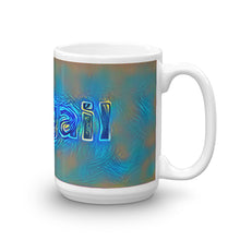 Load image into Gallery viewer, Abigail Mug Night Surfing 15oz left view