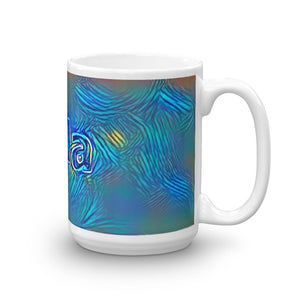 Mila Mug Night Surfing 15oz left view