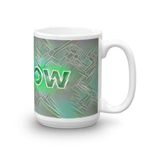 Load image into Gallery viewer, Willow Mug Nuclear Lemonade 15oz left view