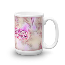 Load image into Gallery viewer, Reese Mug Innocuous Tenderness 15oz left view