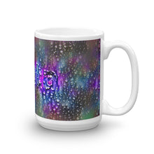 Load image into Gallery viewer, Eseta Mug Wounded Pluviophile 15oz left view