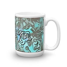 Load image into Gallery viewer, Adelyn Mug Insensible Camouflage 15oz left view