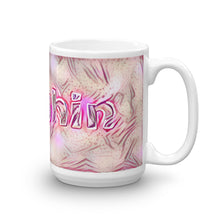 Load image into Gallery viewer, Tenshin Mug Innocuous Tenderness 15oz left view