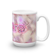 Load image into Gallery viewer, Aurora Mug Innocuous Tenderness 15oz left view