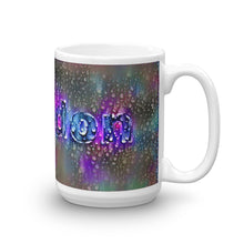 Load image into Gallery viewer, Braydon Mug Wounded Pluviophile 15oz left view