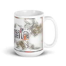 Load image into Gallery viewer, Aliyah Mug Frozen City 15oz left view