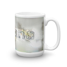 Load image into Gallery viewer, Adriana Mug Victorian Fission 15oz left view