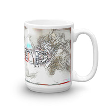 Load image into Gallery viewer, Trump Mug Frozen City 15oz left view