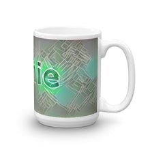 Load image into Gallery viewer, Annie Mug Nuclear Lemonade 15oz left view