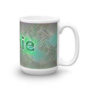 Annie Mug Nuclear Lemonade 15oz left view