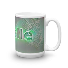 Load image into Gallery viewer, Janelle Mug Nuclear Lemonade 15oz left view