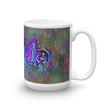Load image into Gallery viewer, Amalia Mug Wounded Pluviophile 15oz left view