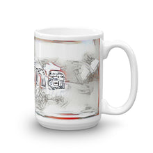 Load image into Gallery viewer, Amina Mug Frozen City 15oz left view