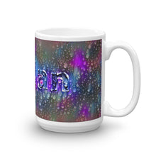 Load image into Gallery viewer, Harlan Mug Wounded Pluviophile 15oz left view