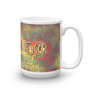 Phuong Mug Transdimensional Caveman 15oz left view