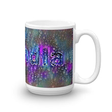 Load image into Gallery viewer, Amandla Mug Wounded Pluviophile 15oz left view