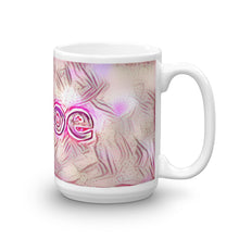 Load image into Gallery viewer, Chloe Mug Innocuous Tenderness 15oz left view
