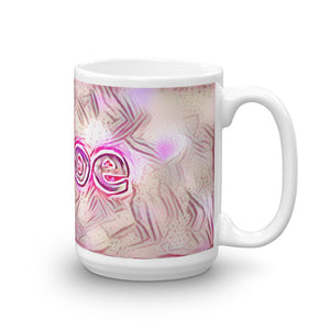 Chloe Mug Innocuous Tenderness 15oz left view