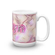 Load image into Gallery viewer, Evelyn Mug Innocuous Tenderness 15oz left view