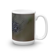 Load image into Gallery viewer, Ailsa Mug Charcoal Pier 15oz left view
