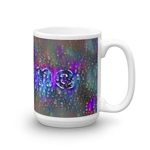 Jerome Mug Wounded Pluviophile 15oz left view