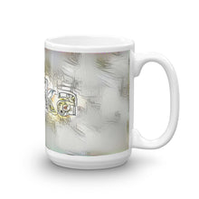 Load image into Gallery viewer, Anika Mug Victorian Fission 15oz left view