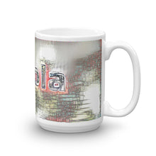 Load image into Gallery viewer, Nicola Mug Ink City Dream 15oz left view