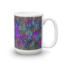 Load image into Gallery viewer, Abi Mug Wounded Pluviophile 15oz left view