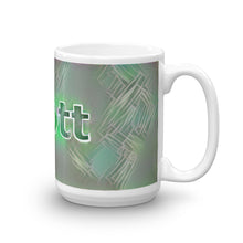Load image into Gallery viewer, Scott Mug Nuclear Lemonade 15oz left view