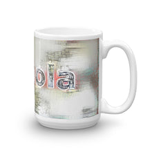 Load image into Gallery viewer, Nichola Mug Ink City Dream 15oz left view