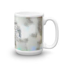 Load image into Gallery viewer, Adin Mug Victorian Fission 15oz left view
