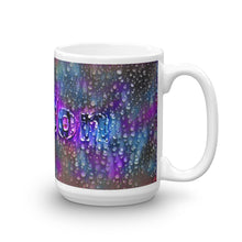 Load image into Gallery viewer, Alyson Mug Wounded Pluviophile 15oz left view