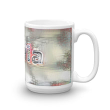 Load image into Gallery viewer, Olivia Mug Ink City Dream 15oz left view