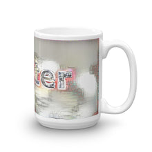 Load image into Gallery viewer, Hunter Mug Ink City Dream 15oz left view
