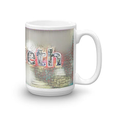 Load image into Gallery viewer, Kenneth Mug Ink City Dream 15oz left view