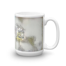 Load image into Gallery viewer, Layla Mug Victorian Fission 15oz left view