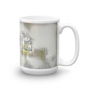 Layla Mug Victorian Fission 15oz left view