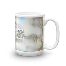 Load image into Gallery viewer, Bella Mug Victorian Fission 15oz left view