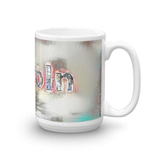Load image into Gallery viewer, Lincoln Mug Ink City Dream 15oz left view