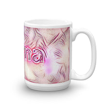 Load image into Gallery viewer, Emma Mug Innocuous Tenderness 15oz left view
