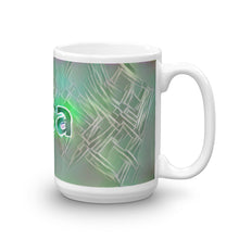Load image into Gallery viewer, Lisa Mug Nuclear Lemonade 15oz left view