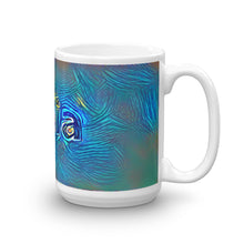 Load image into Gallery viewer, Julia Mug Night Surfing 15oz left view