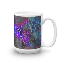 Load image into Gallery viewer, Faith Mug Wounded Pluviophile 15oz left view