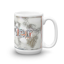 Load image into Gallery viewer, Xzavier Mug Frozen City 15oz left view