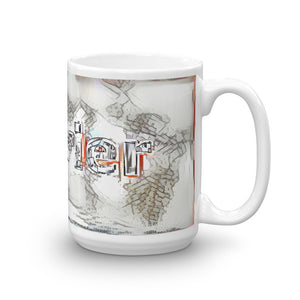 Xzavier Mug Frozen City 15oz left view