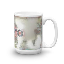 Load image into Gallery viewer, Cairo Mug Ink City Dream 15oz left view